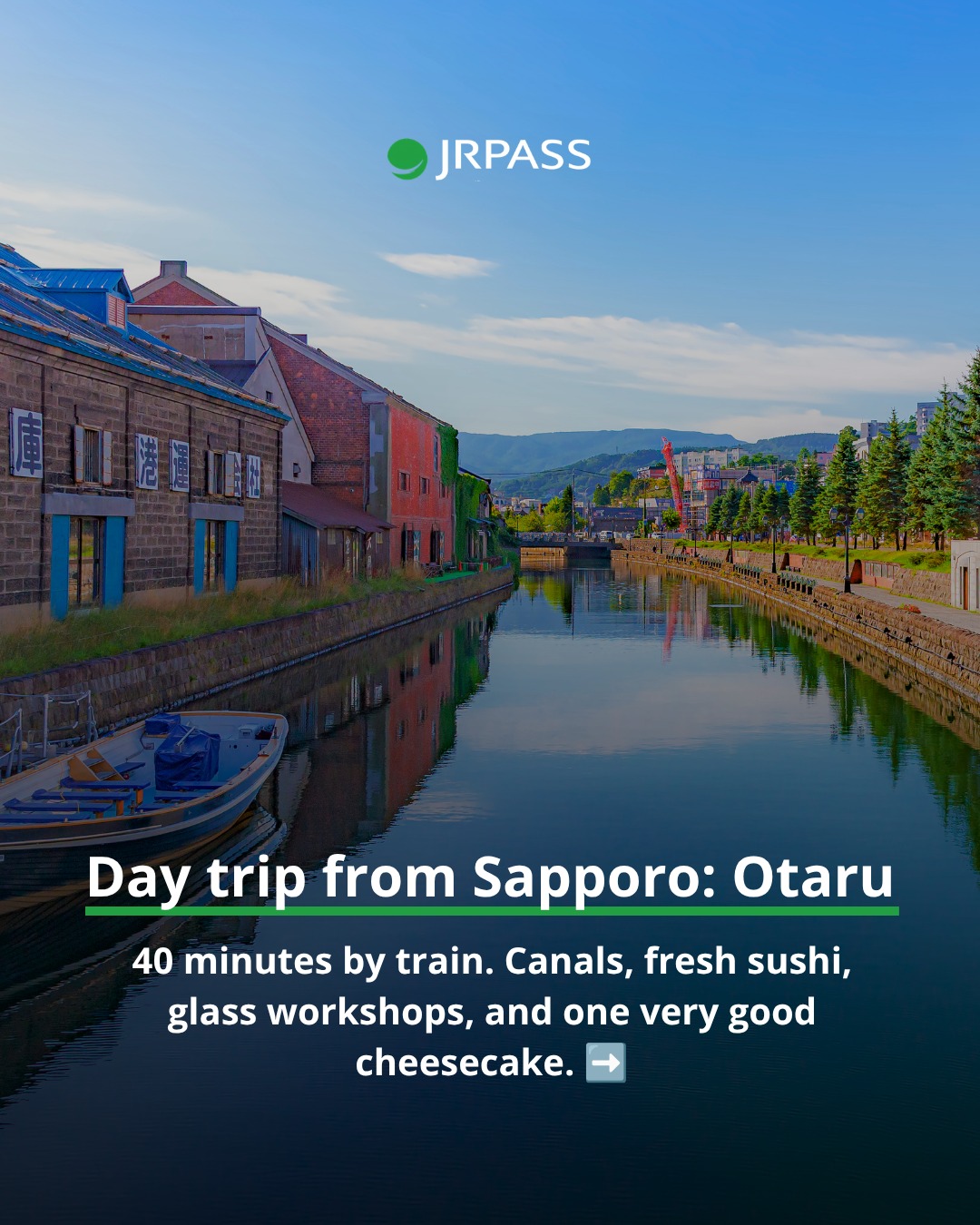 Japan Rail Pass, Otaru Music Box Museum