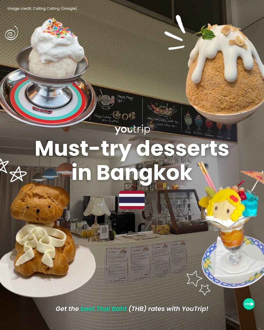 YouTrip Australia 🇦🇺, Nueng Nom Nua (Banthat Thong)