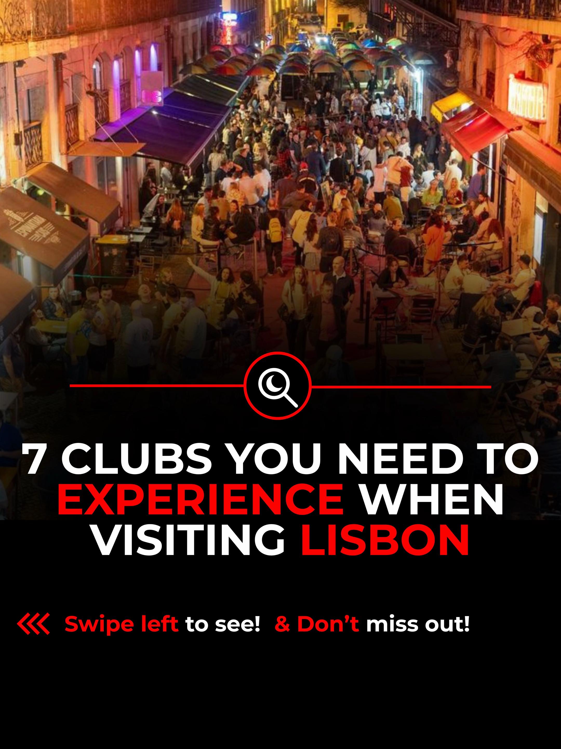 Nightfindapp, Bairro Alto