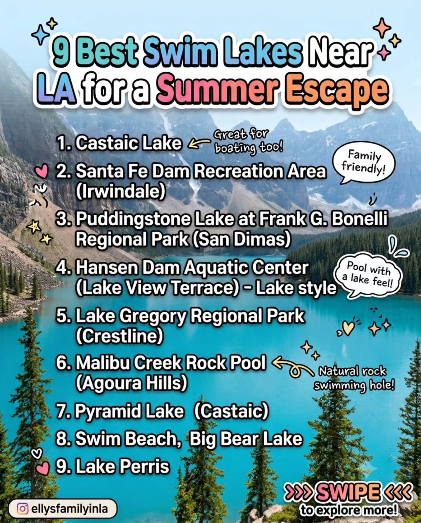🇰🇷🇺🇸 Korean family living in LA 👨‍👩‍👦 엘에이 엘리네, Hansen Dam Aquatic Center