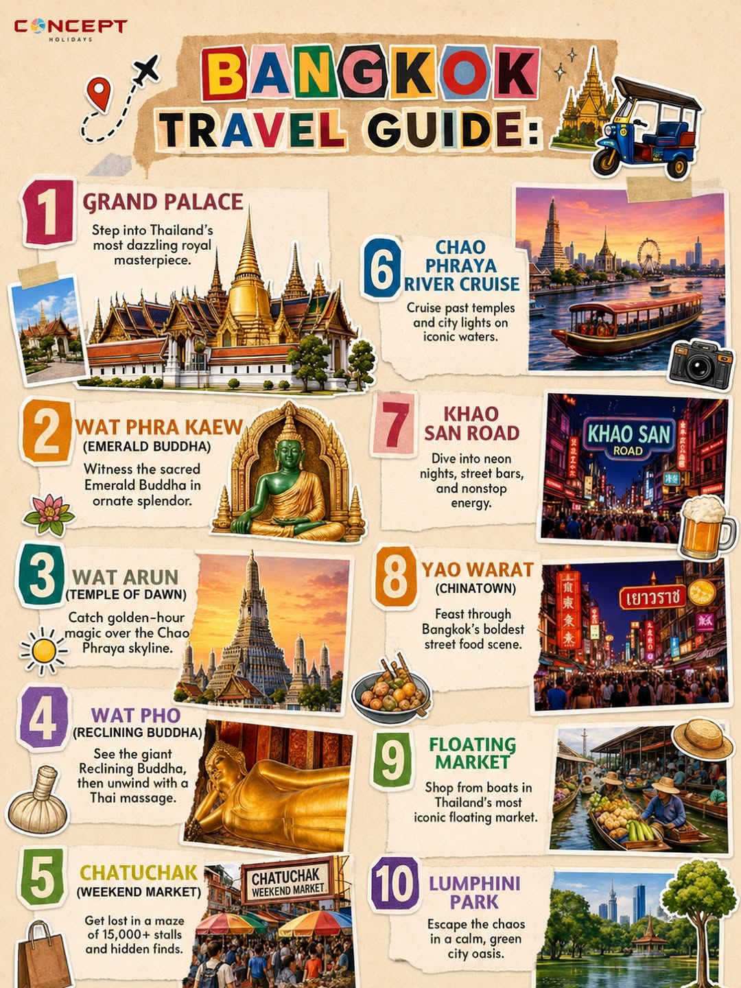 Concept Holidayz | Curating Travel Tales, The Temple of the Emerald Buddha
