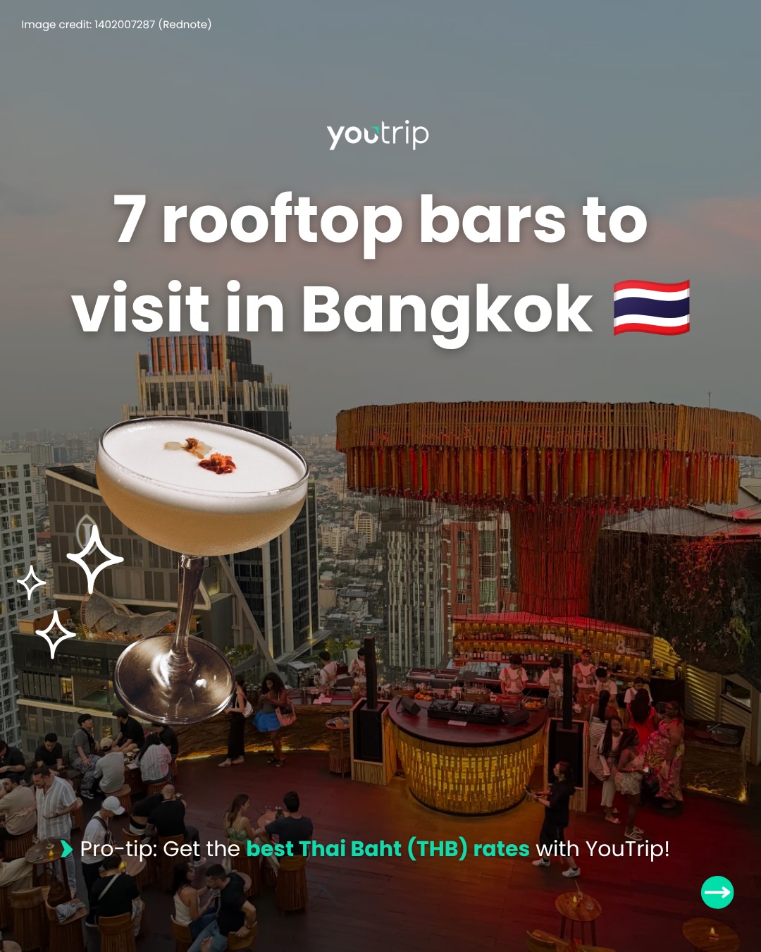 YouTrip Singapore, Ojo Bangkok