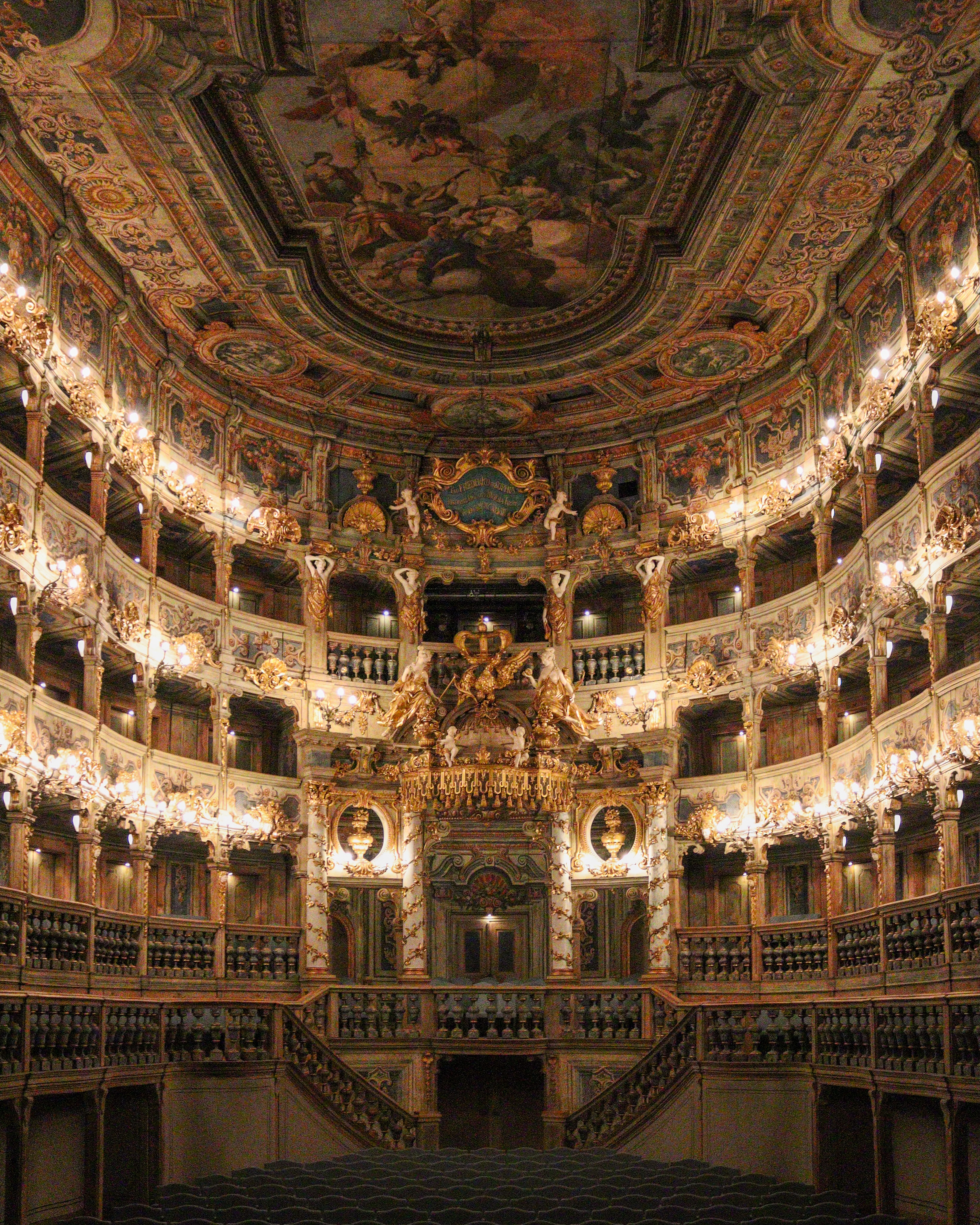 Svenja | Castles and Palaces, Margravial Opera House