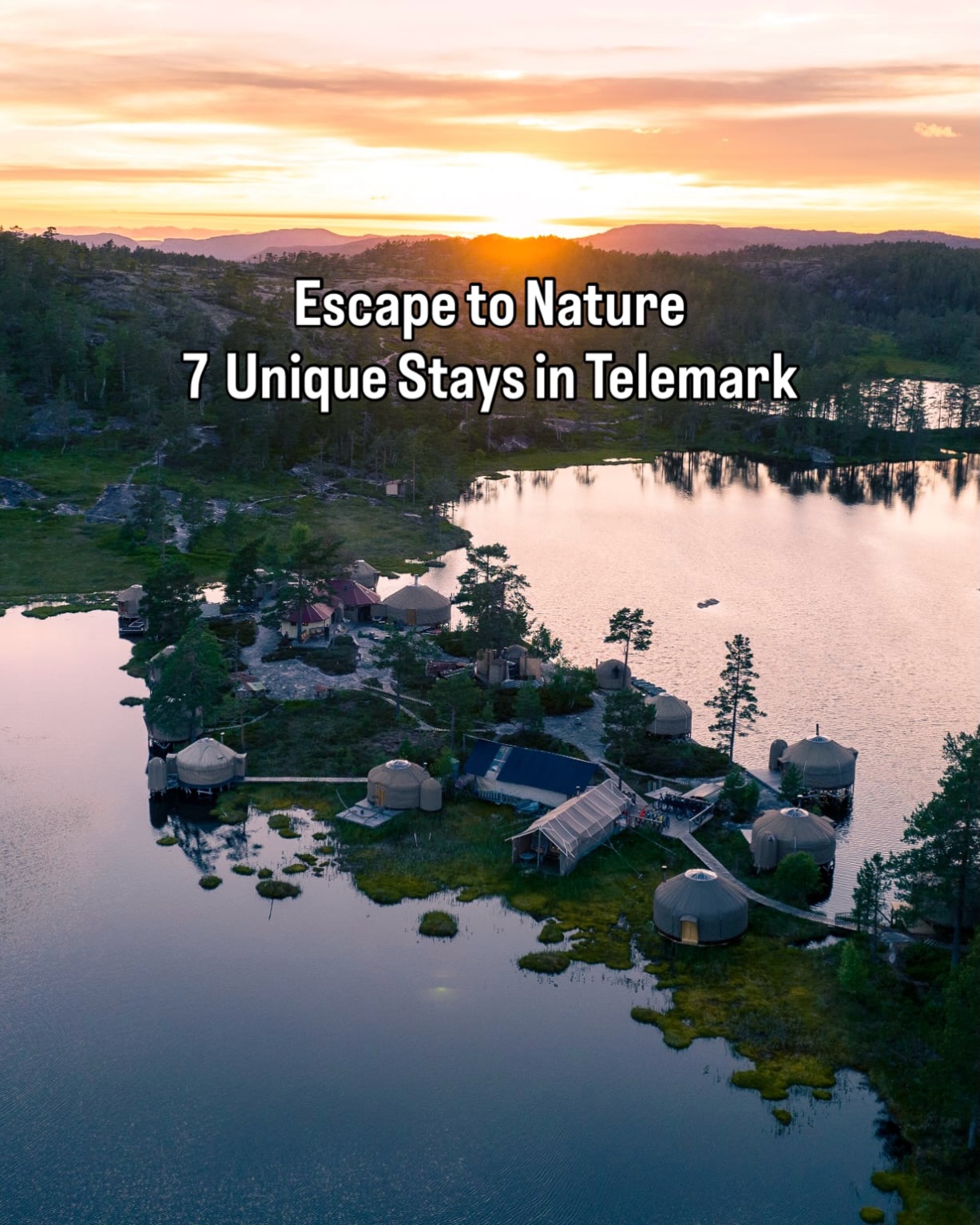 Visit Telemark, Himmelhyttene AS