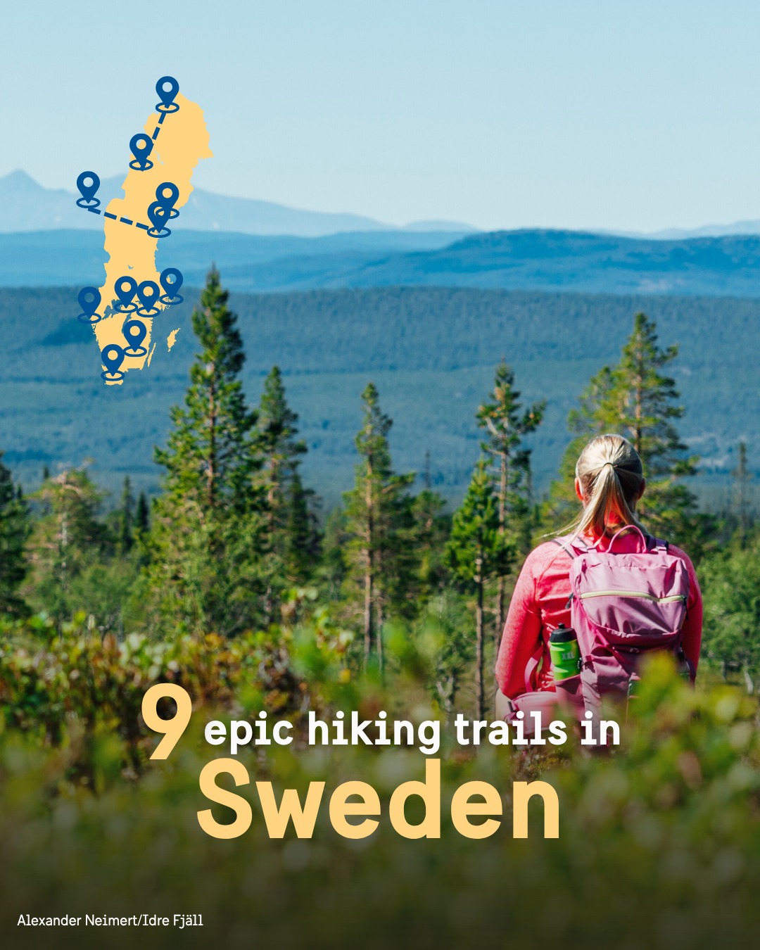 Visit Sweden, Höga Kustenleden