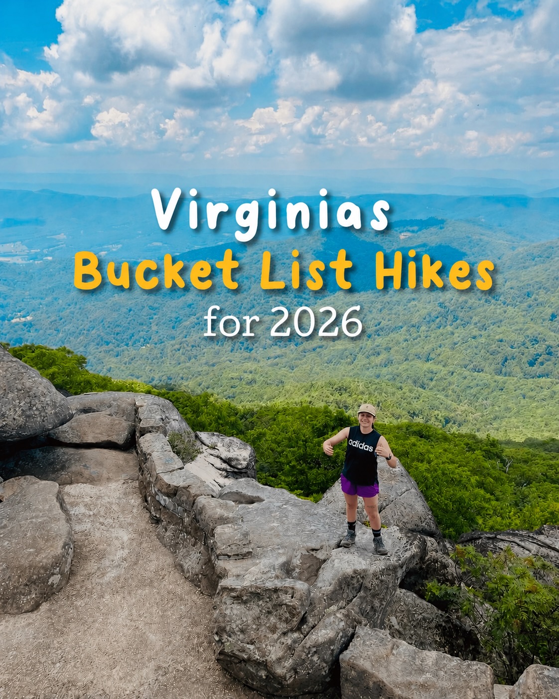 McCann Travels | Marc & Brittni, Sharp Top Trail