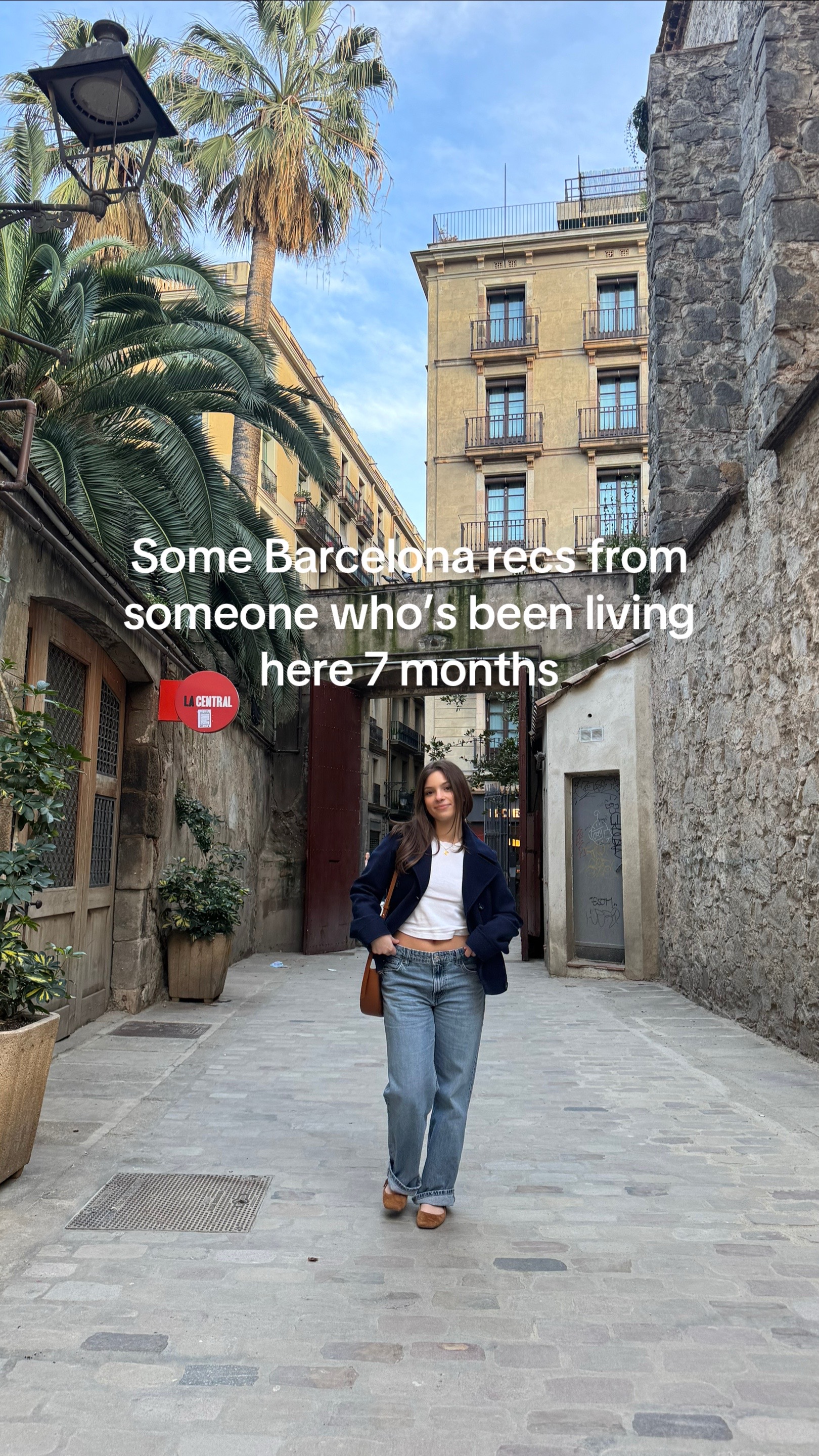 Bekah in Barcelona, Little Fern
