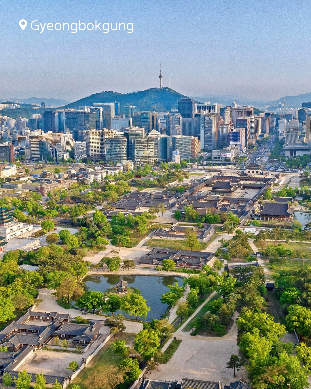 Seoul, Gyeongbokgung Palace