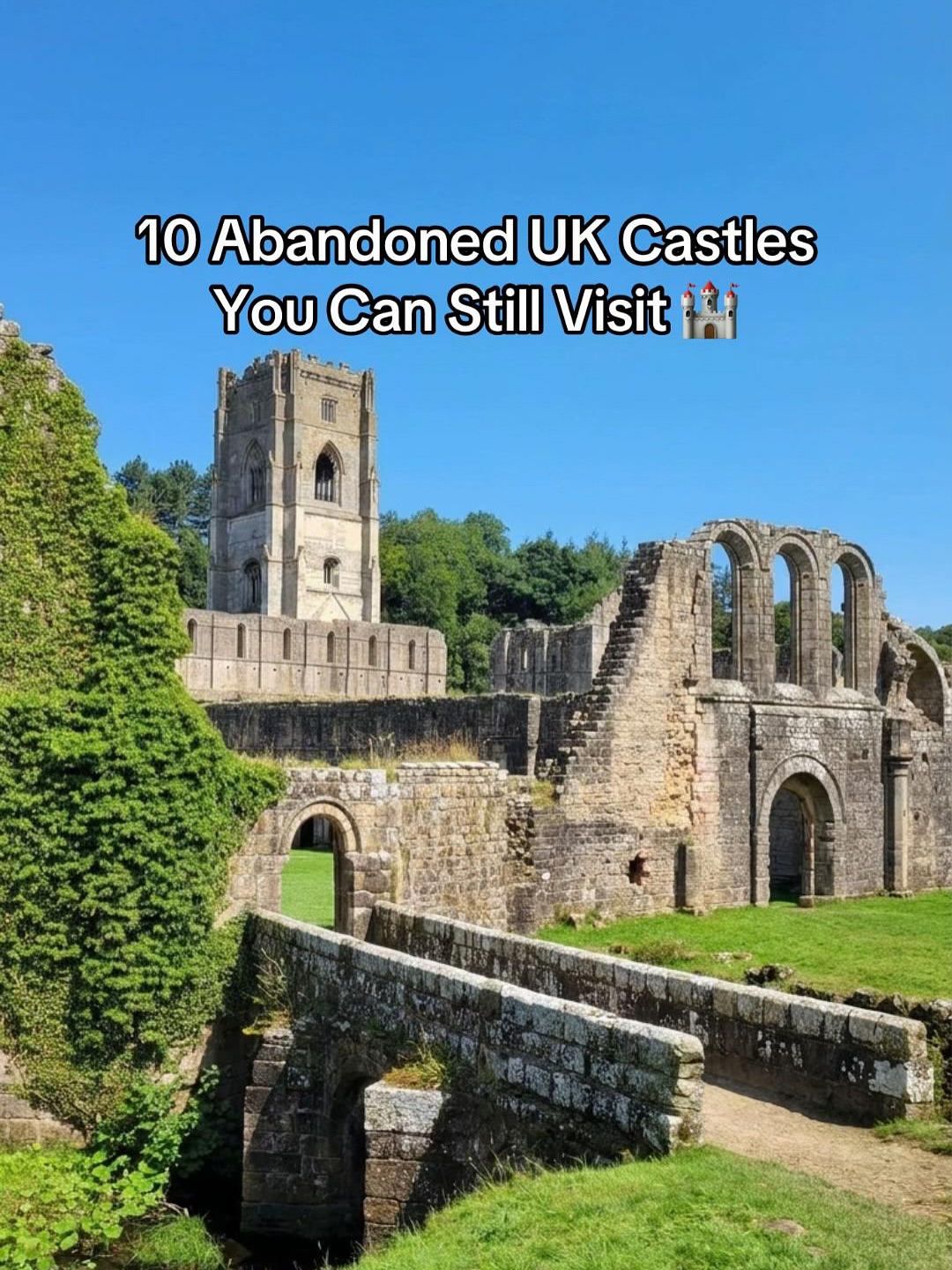 UK Hidden Gems, Corfe Castle