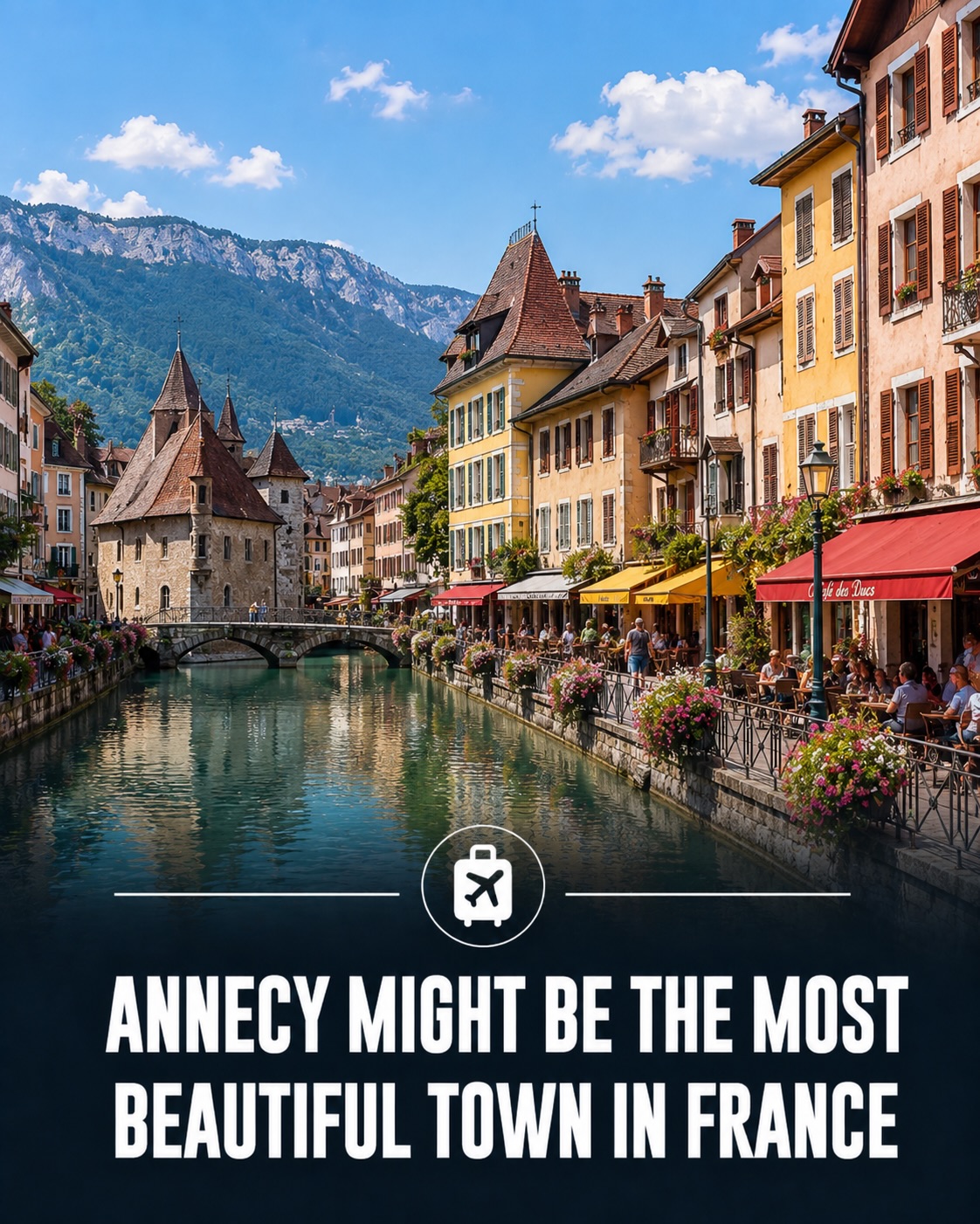 Life is a journey, Lake Annecy