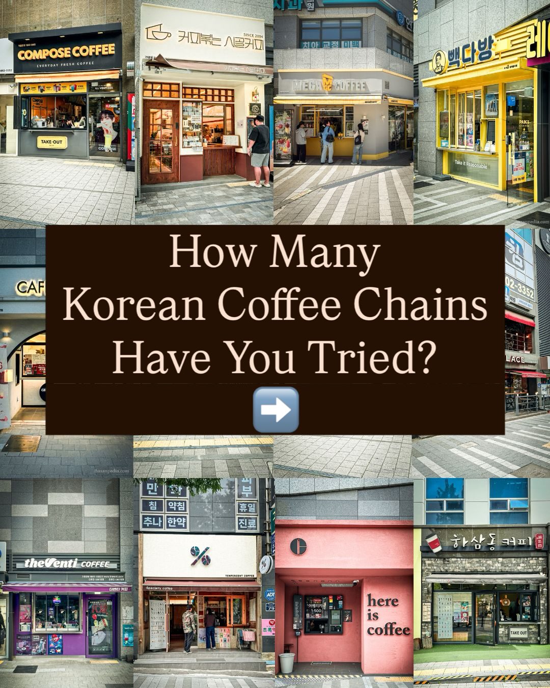 Busanpedia - All about South Korea, A Twosome Place