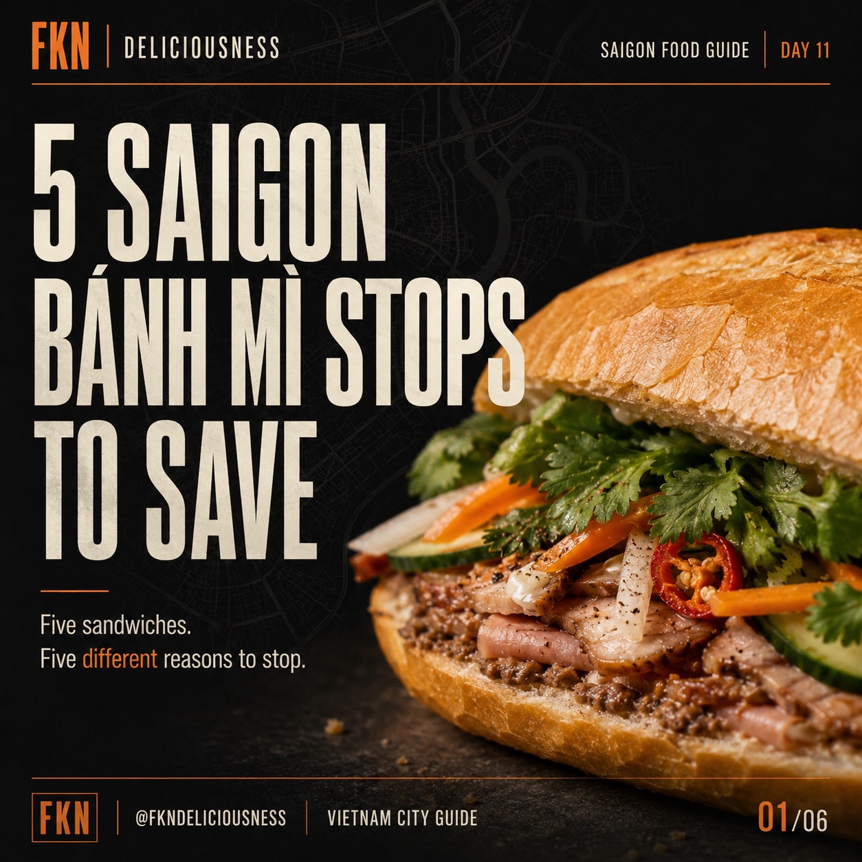 Calvin Bui | Vietnam Food Guide, Bánh Mì Huynh Hoa