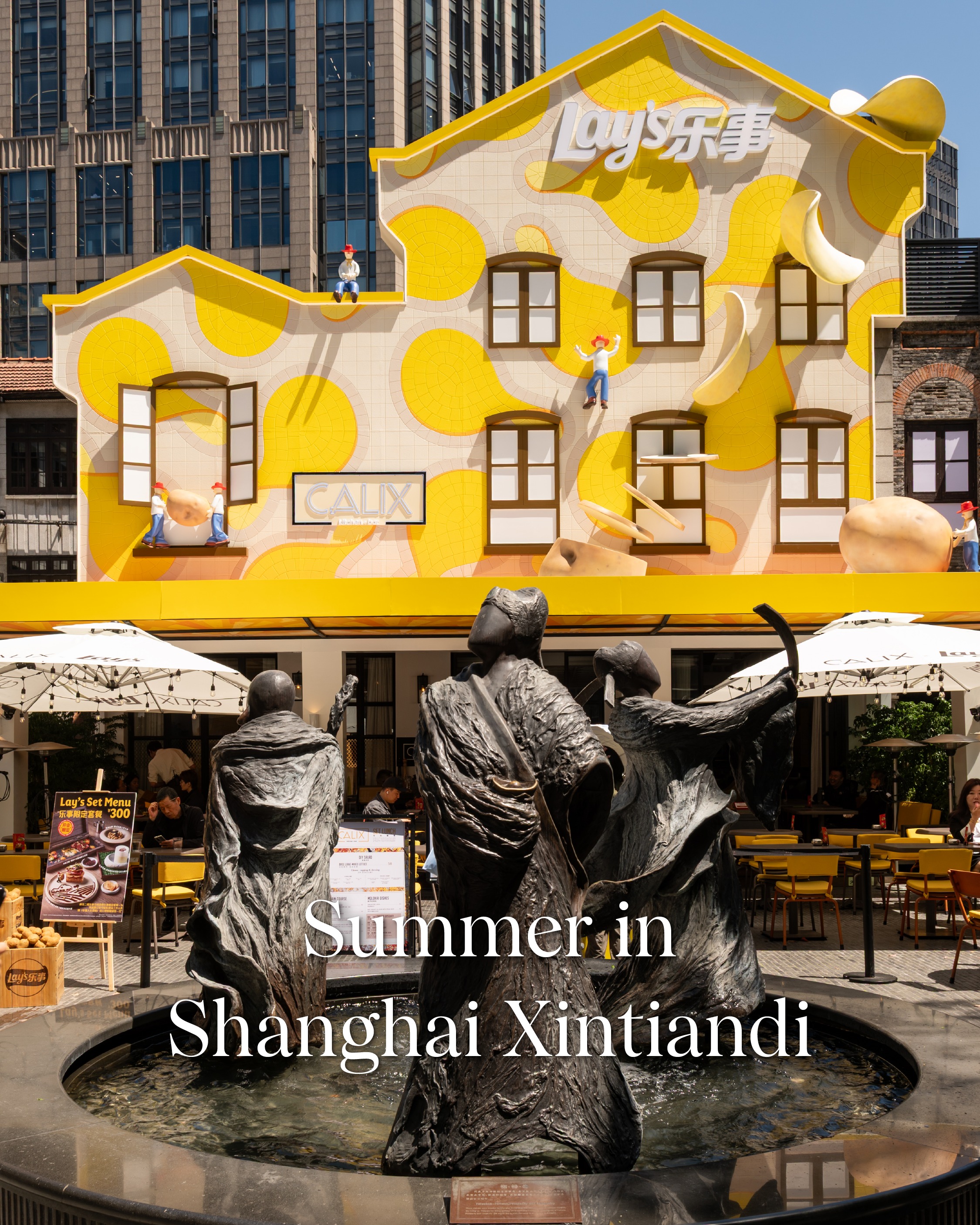 XINTIANDI 新天地, The Peninsula Shanghai