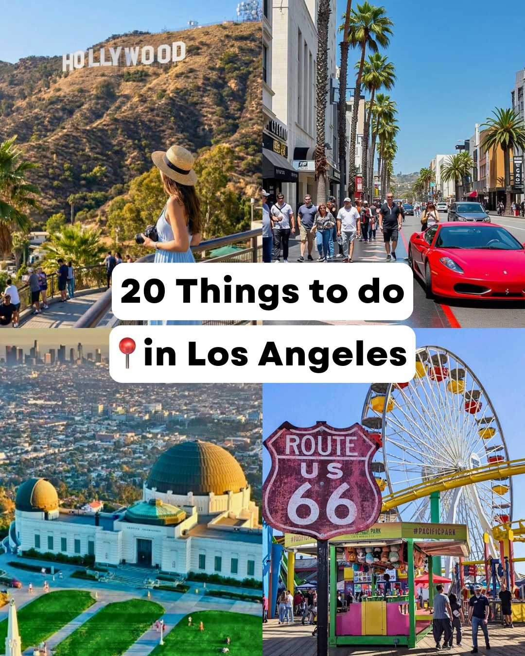 Los Angeles Travel Tips, Griffith Observatory
