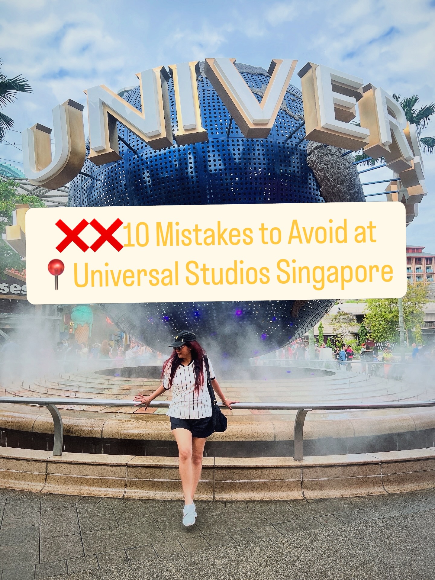 Neha || storyteller, Universal Studios Singapore