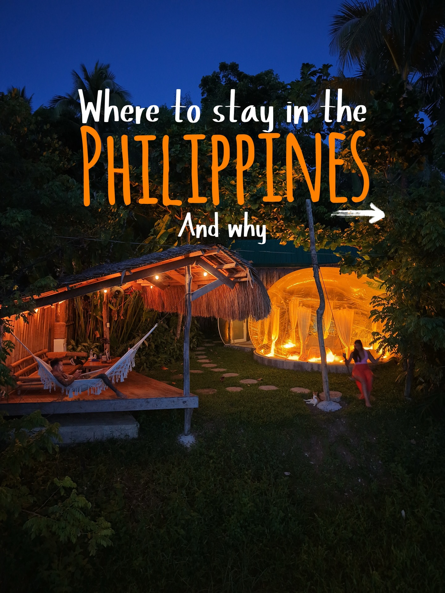 Zach & Jessy | Adventure Travel Couple, Cadlao El Nido Resort