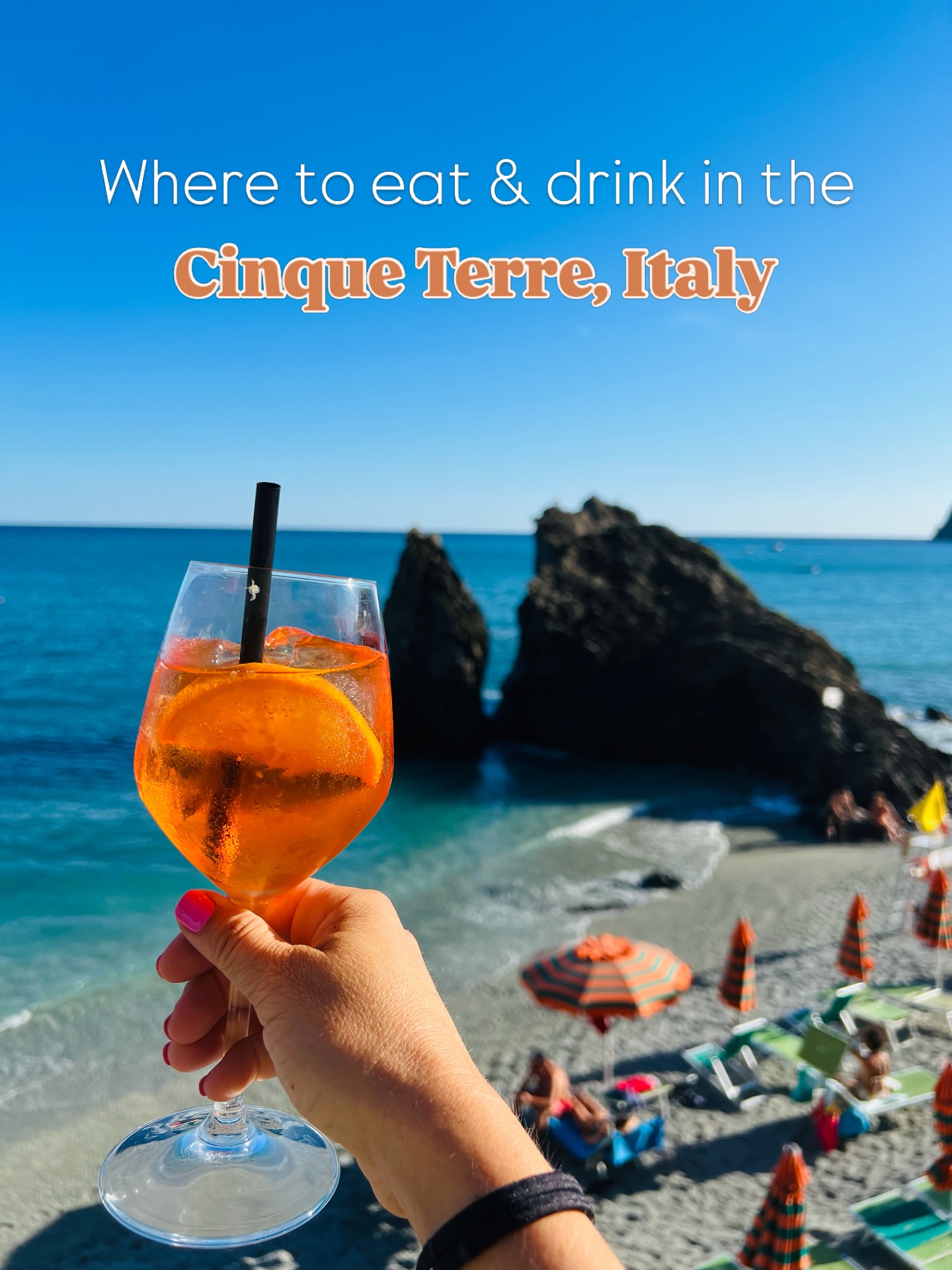 Dani: World travel | travel blogger, Monterosso al Mare