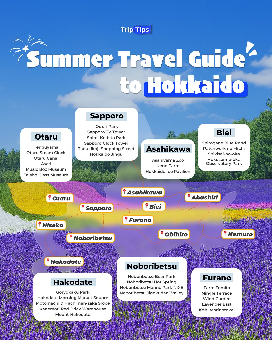 Trip.com, Mount Hakodate