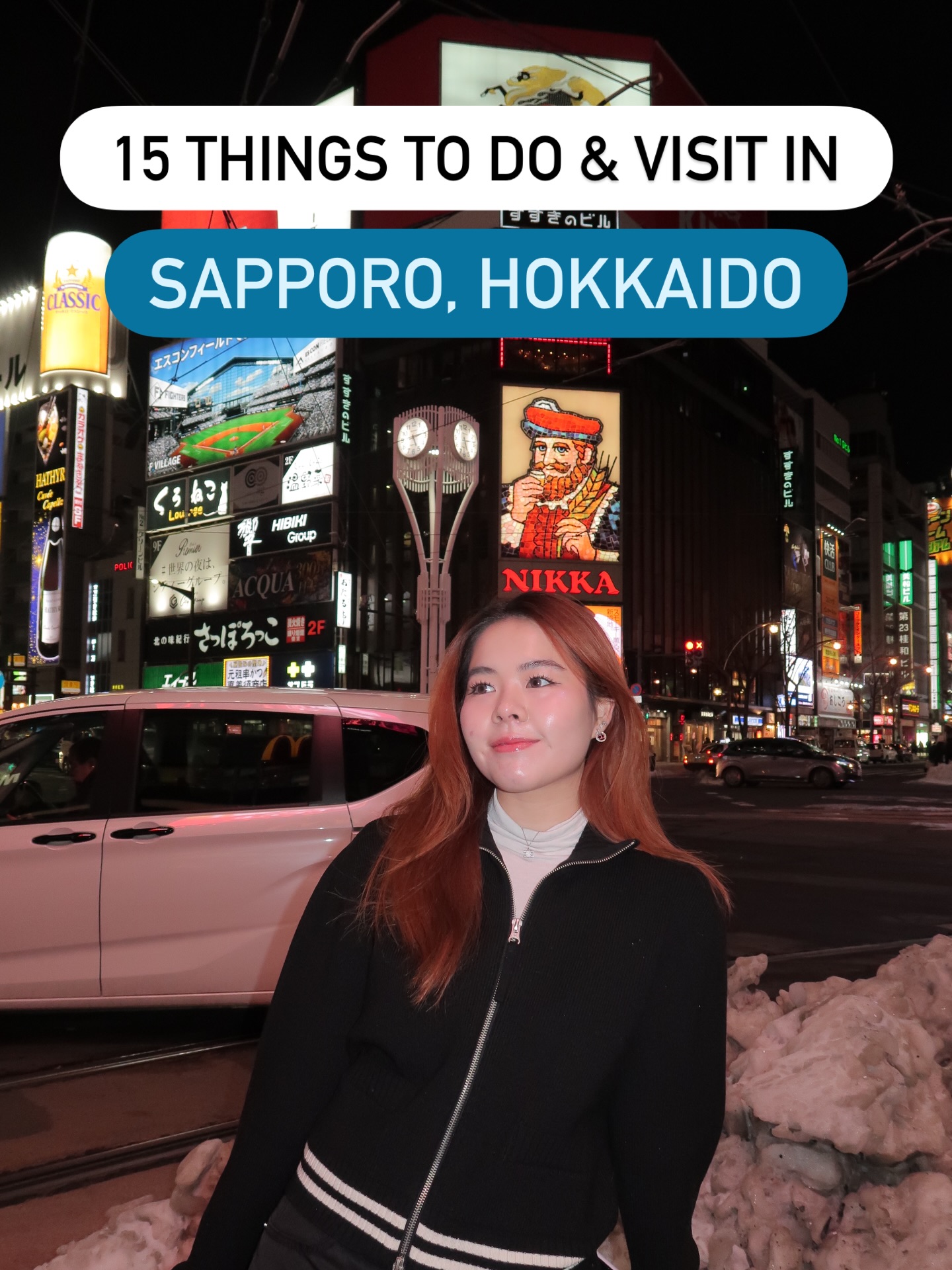 natasha gabriella 🐰ྀི, Sapporo TV Tower