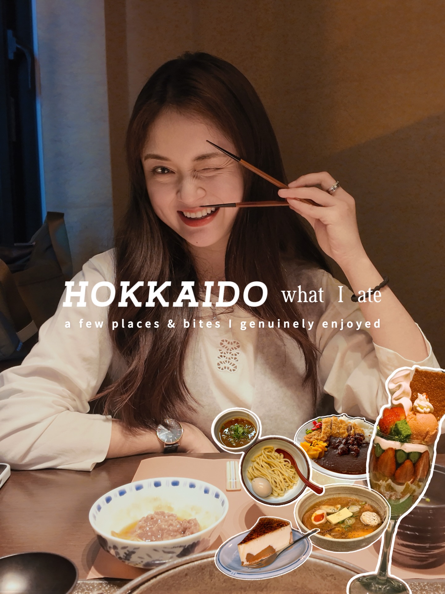 Anqi, Sapporo Ramen Haruka