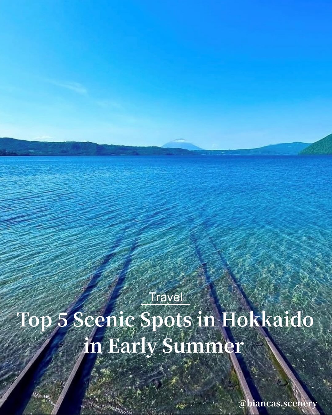 All About Japan, Toyako Onsen