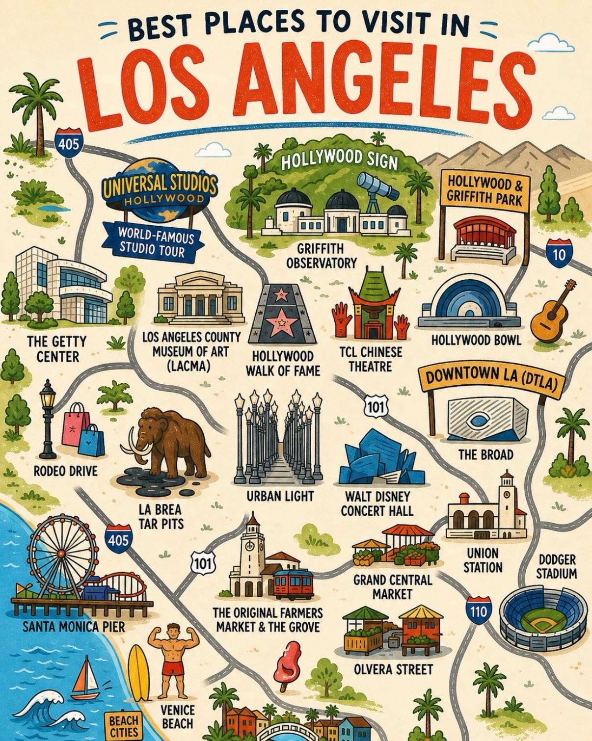 Los Angeles Travel Tips, Universal Studios Hollywood