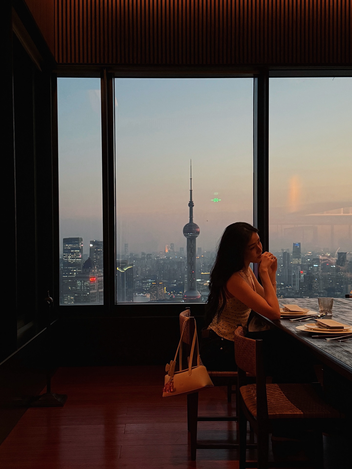 Kimberly Haley Wang 王智荟, Oriental Pearl TV Tower