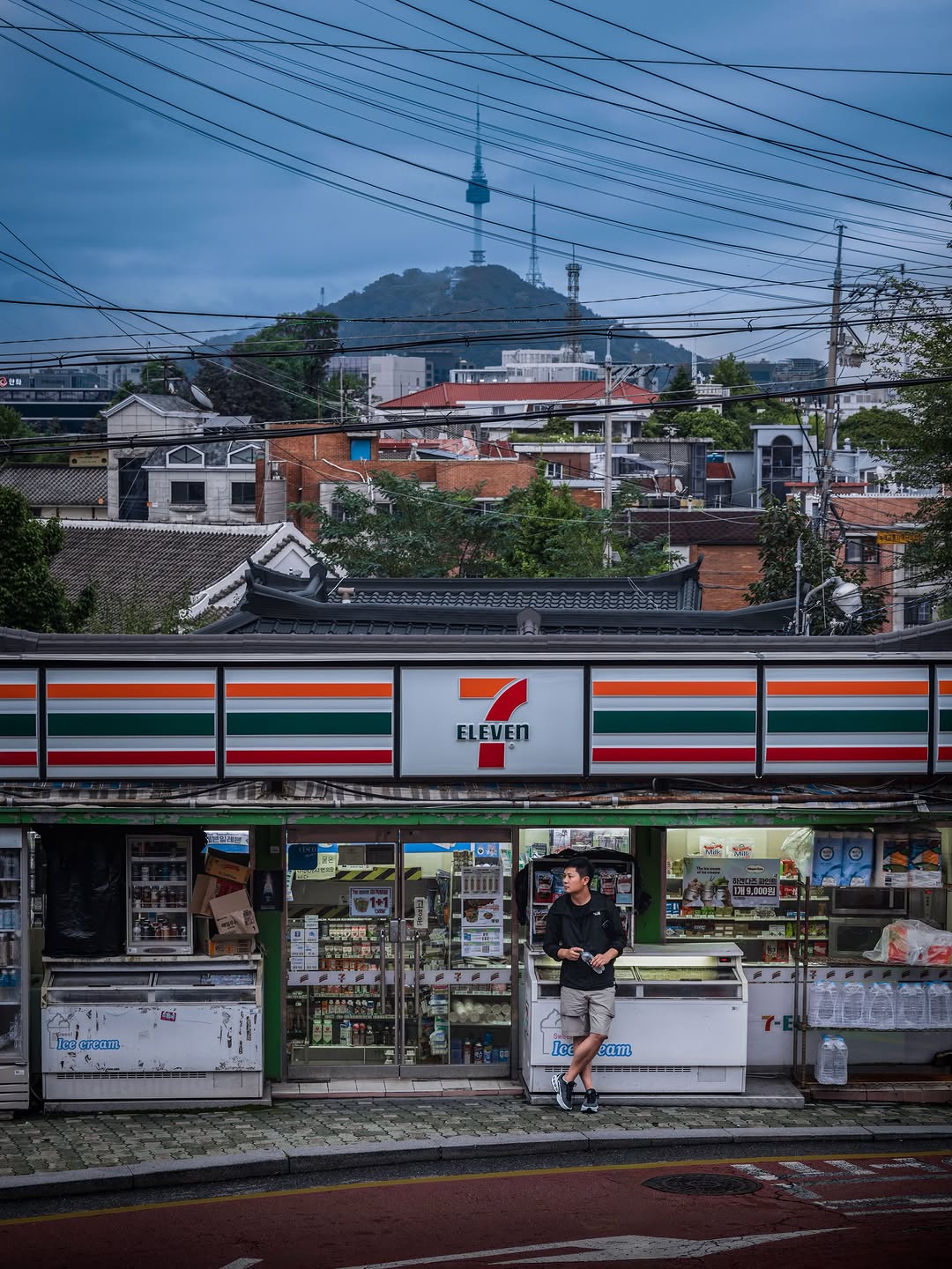 Junfei Chen, Bukchon Hanok Village