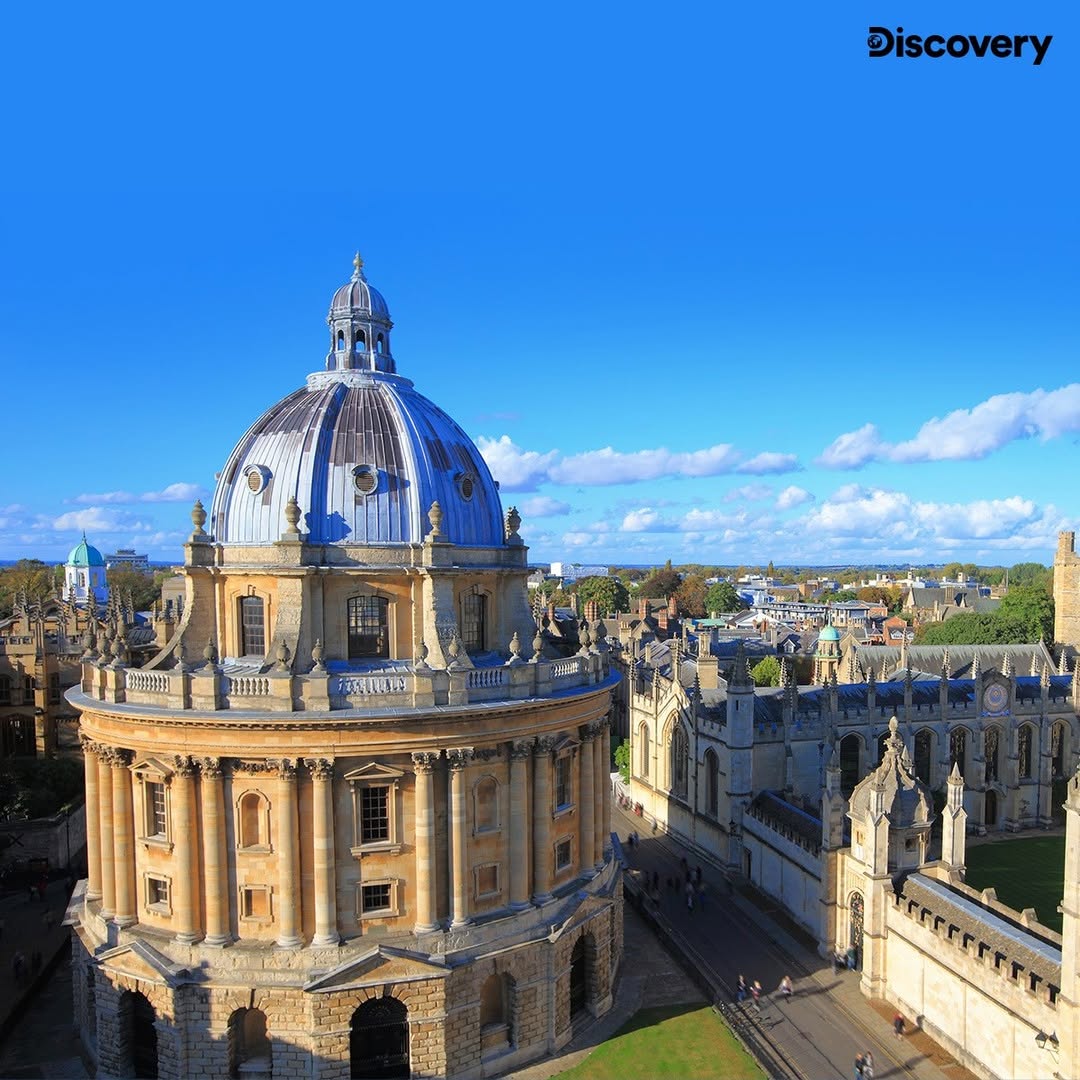 Discovery Channel India, University of Oxford