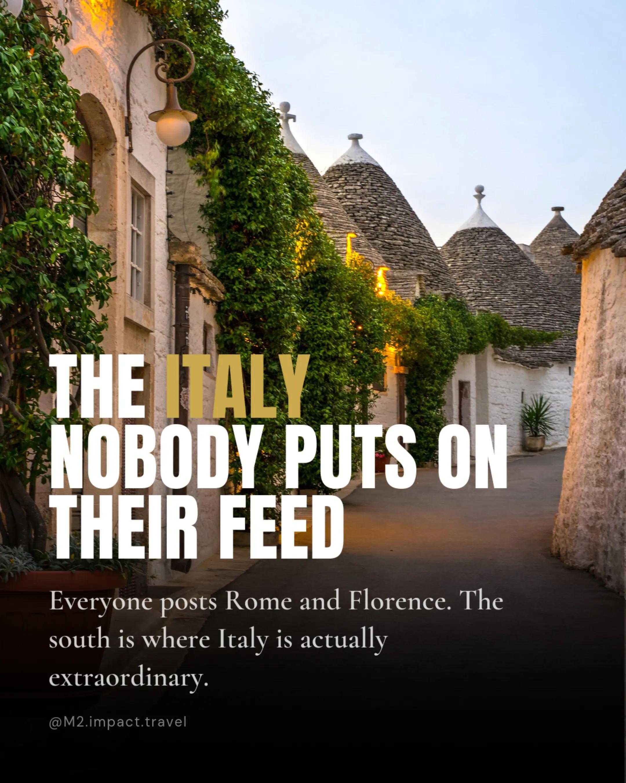 TikTok Travel Guide, Alberobello