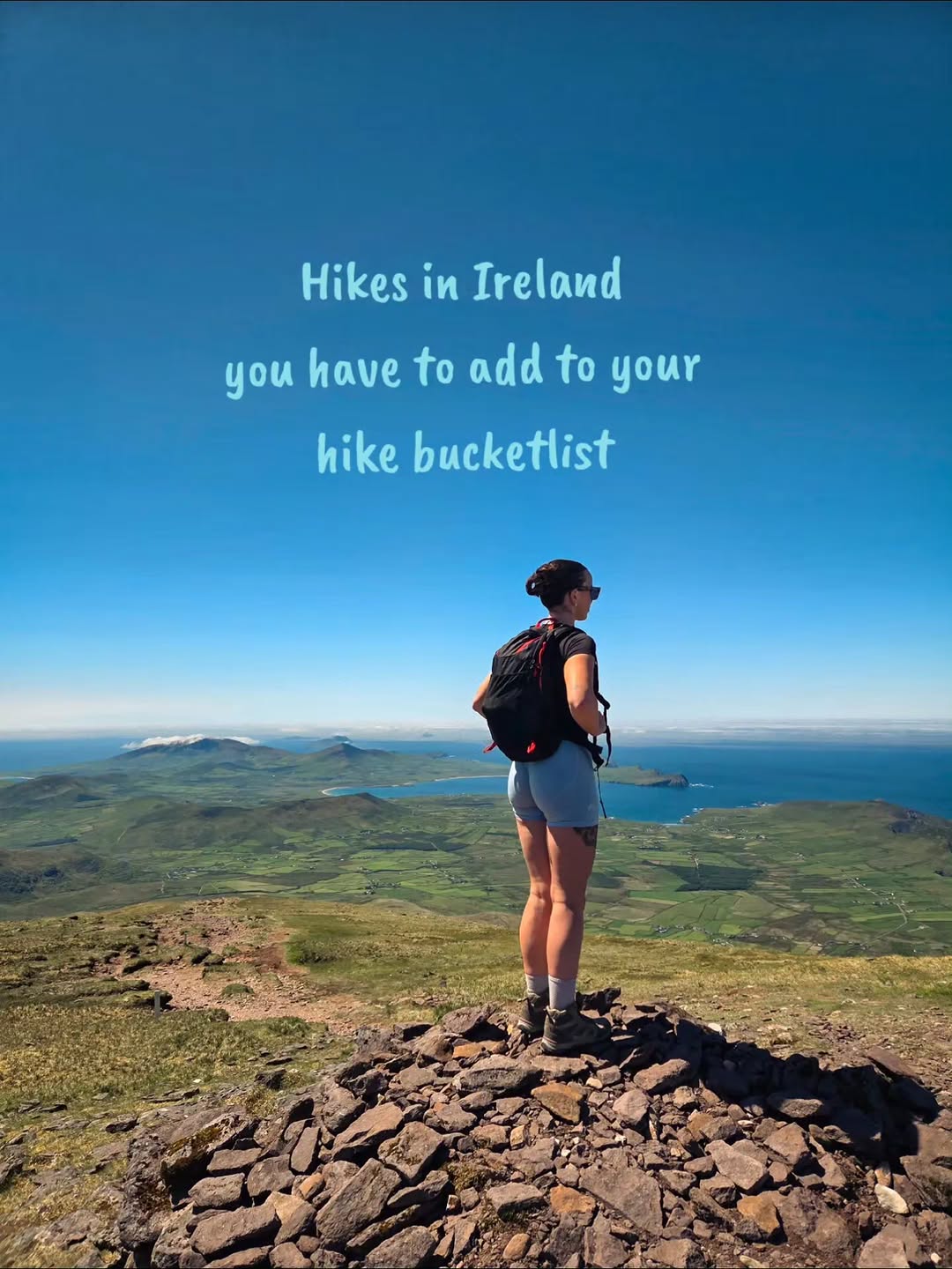 Couple of Backpackers, Carrauntoohil