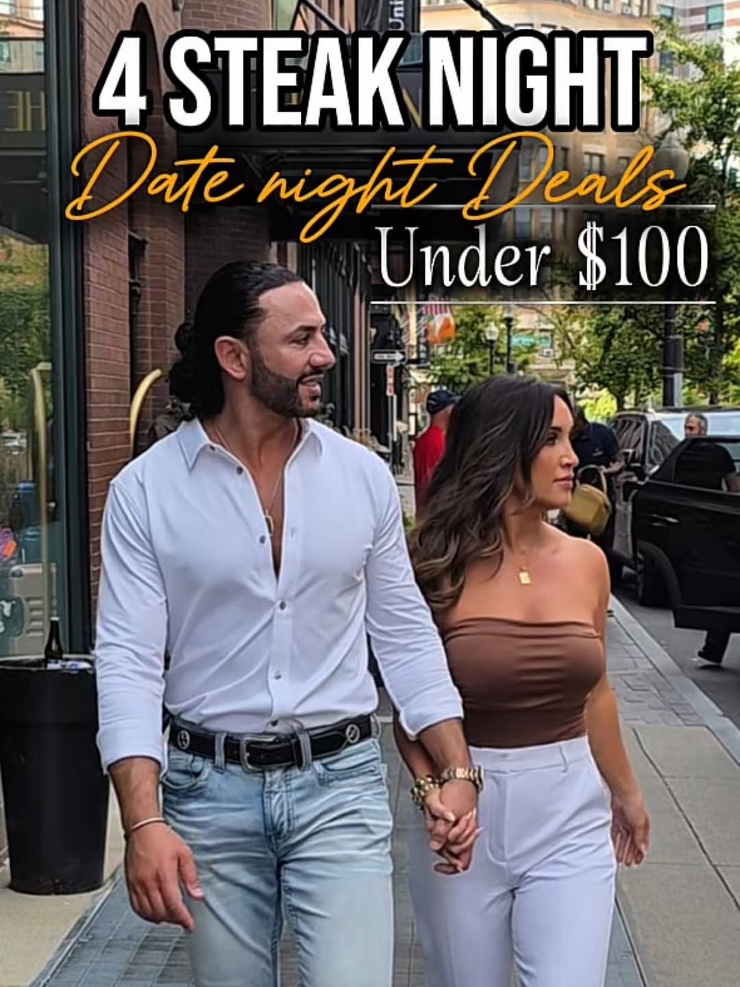 After9Houston | Houston Date Night Guide | Nick & Sheree, Perry's Steakhouse & Grille