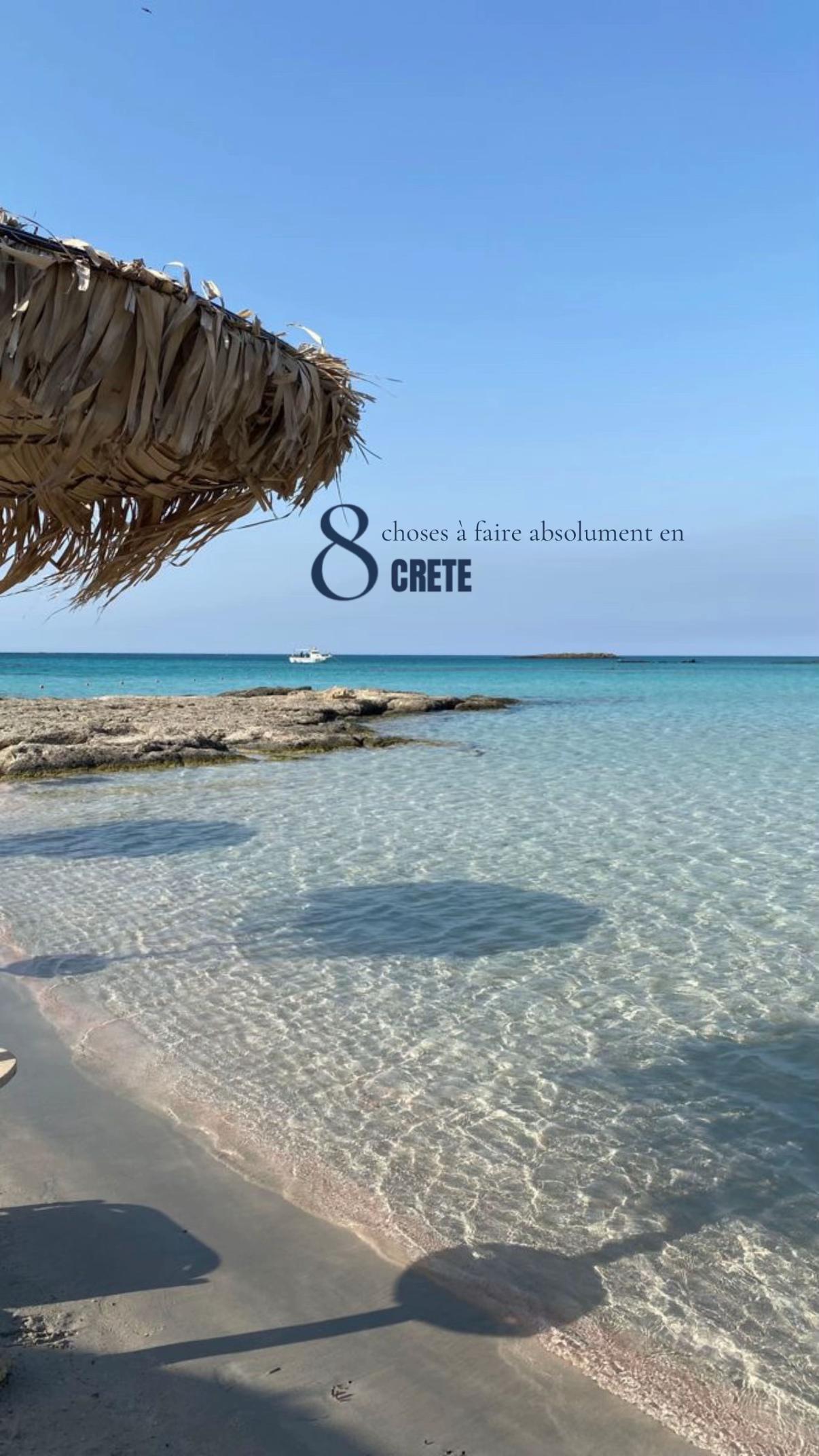 Alex & Audrey 🌍, Elafonissi Beach