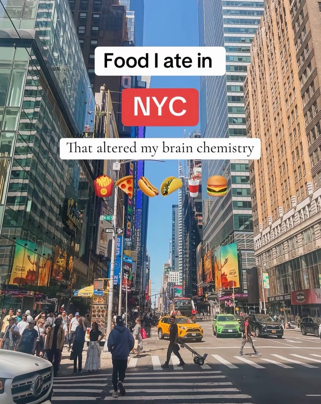 New York City Travel Tips, Times Square