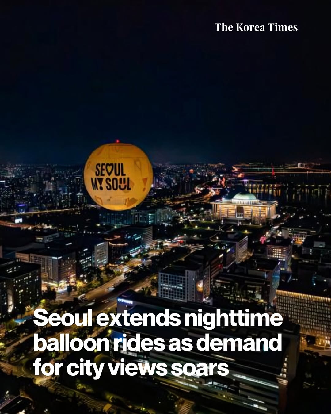 The Korea Times, N Seoul Tower