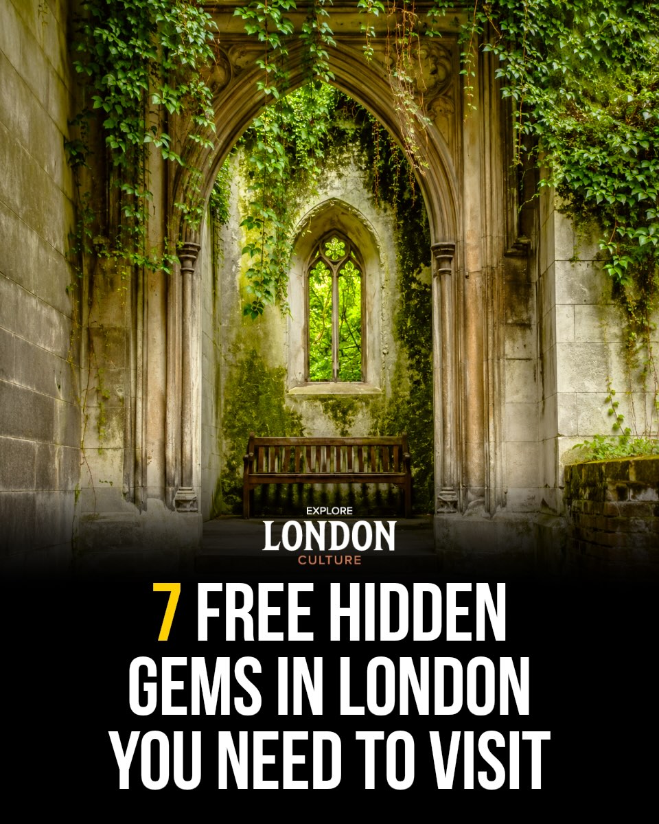 London UK 🇬🇧 Travel | Hotels | Food | Tips, St Dunstan in the East Church Garden