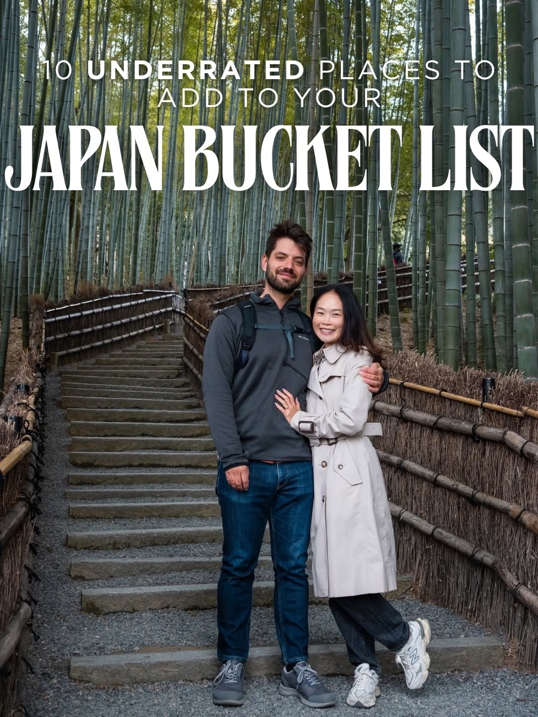 Mia & Lev | Travel Couple, Higashiyama Jisho-ji