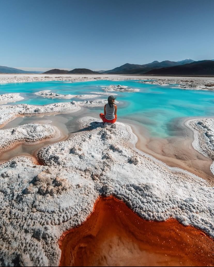 Recorriendo Argentina, Laguna Verde