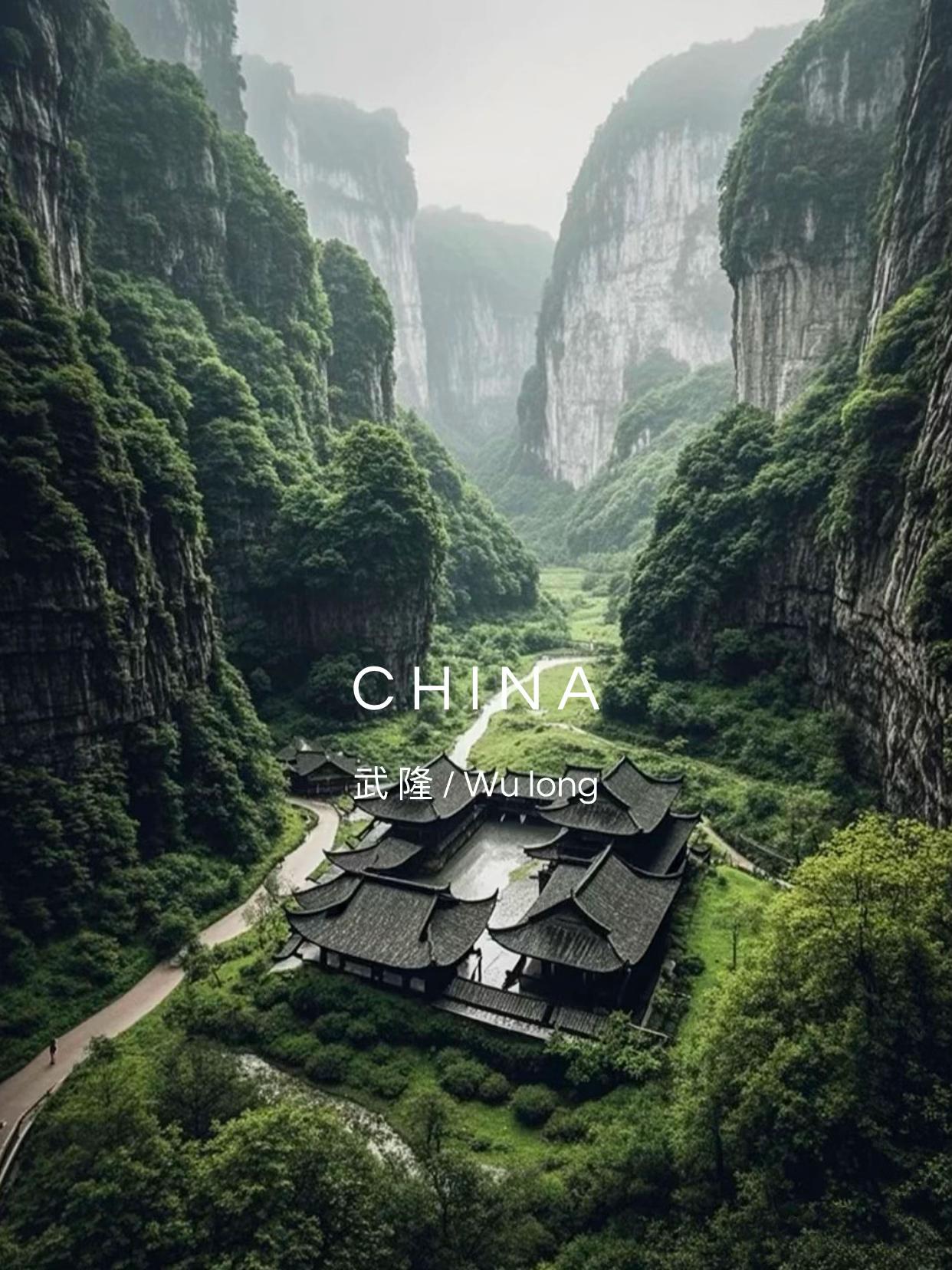 Chinese Traveler Bob, Three Natural Bridges