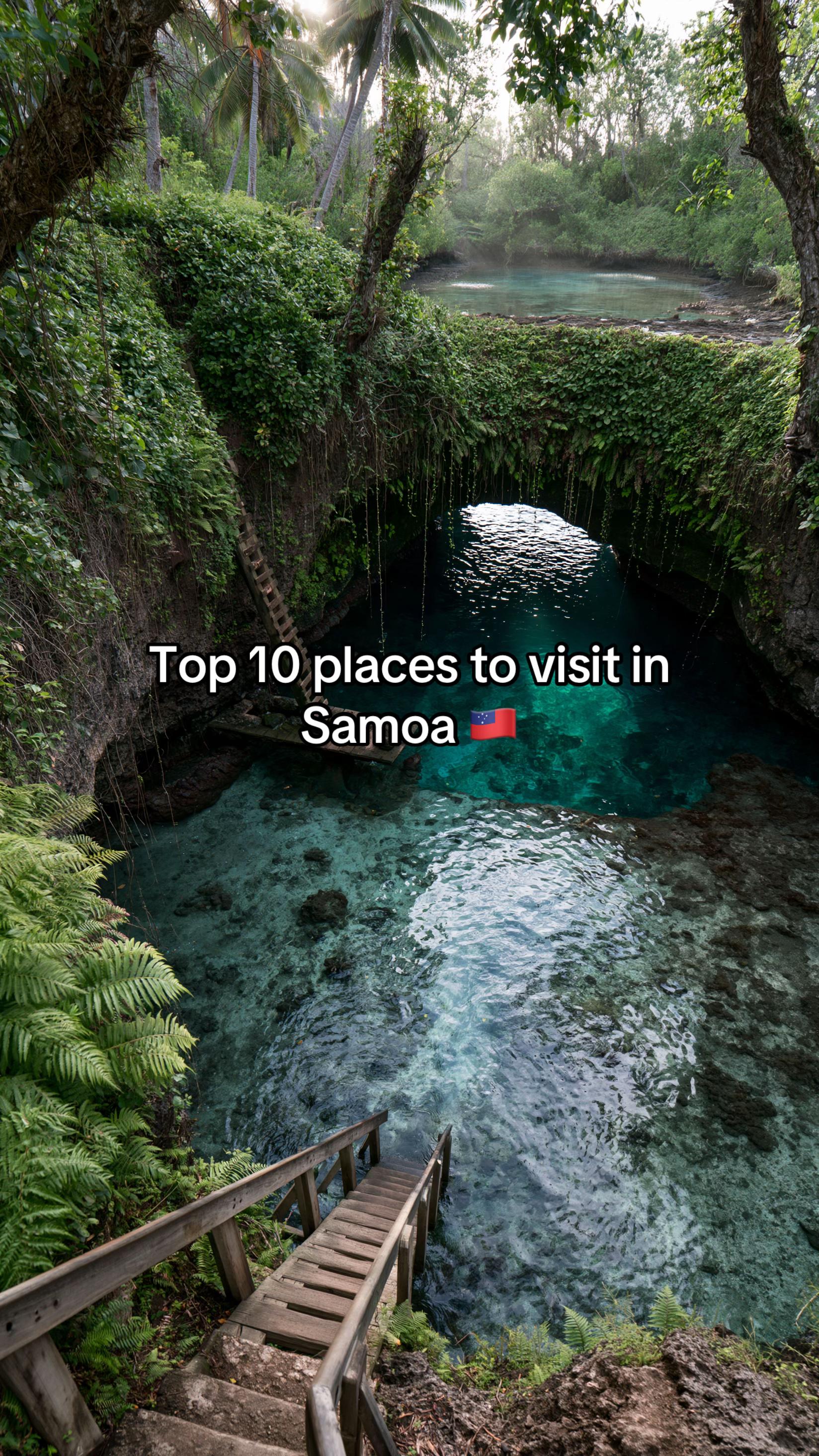 Nomad Retreat ™, Lalomanu Beach