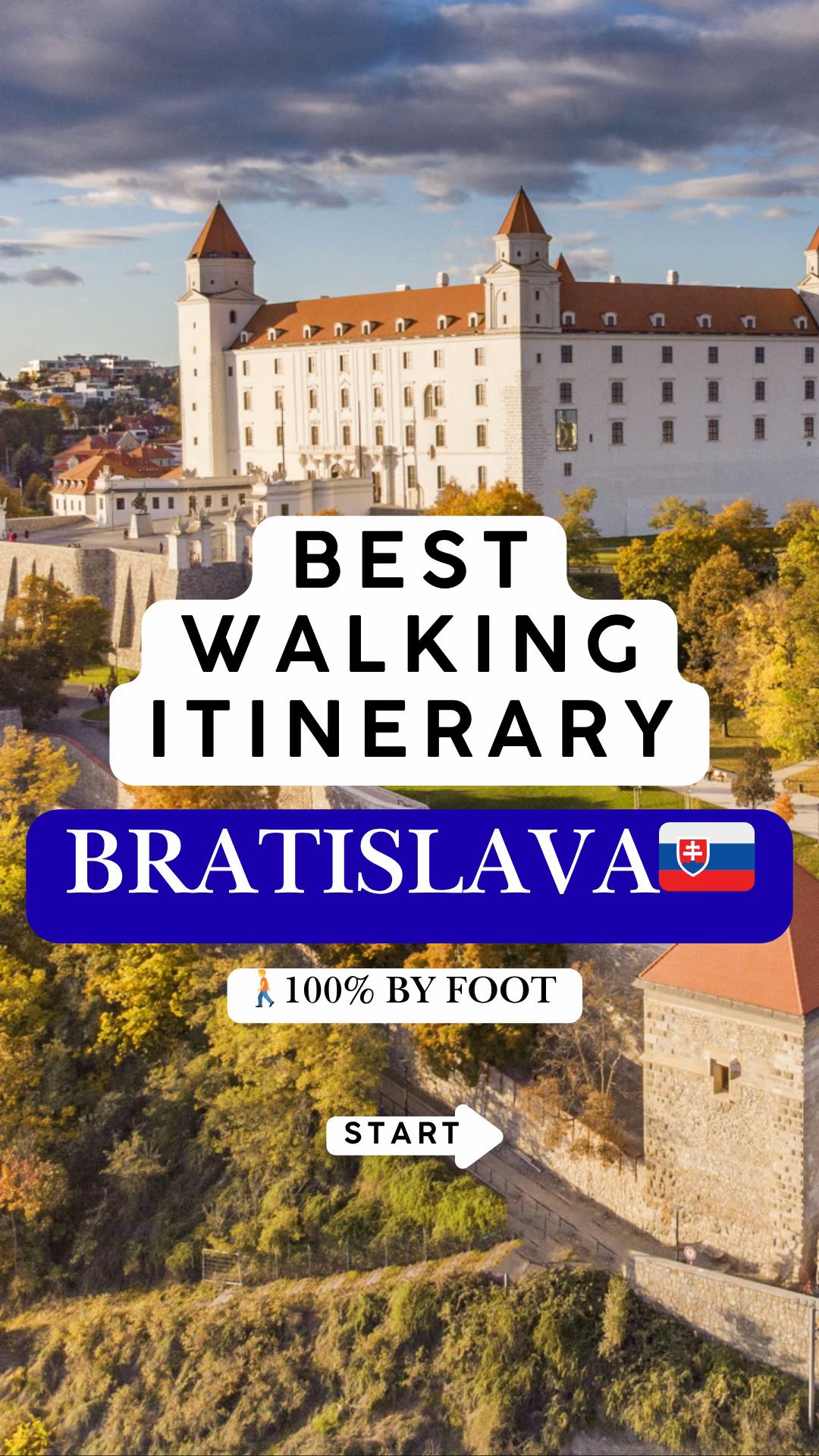 Vitor | Travel Itinerary, Bratislava Castle