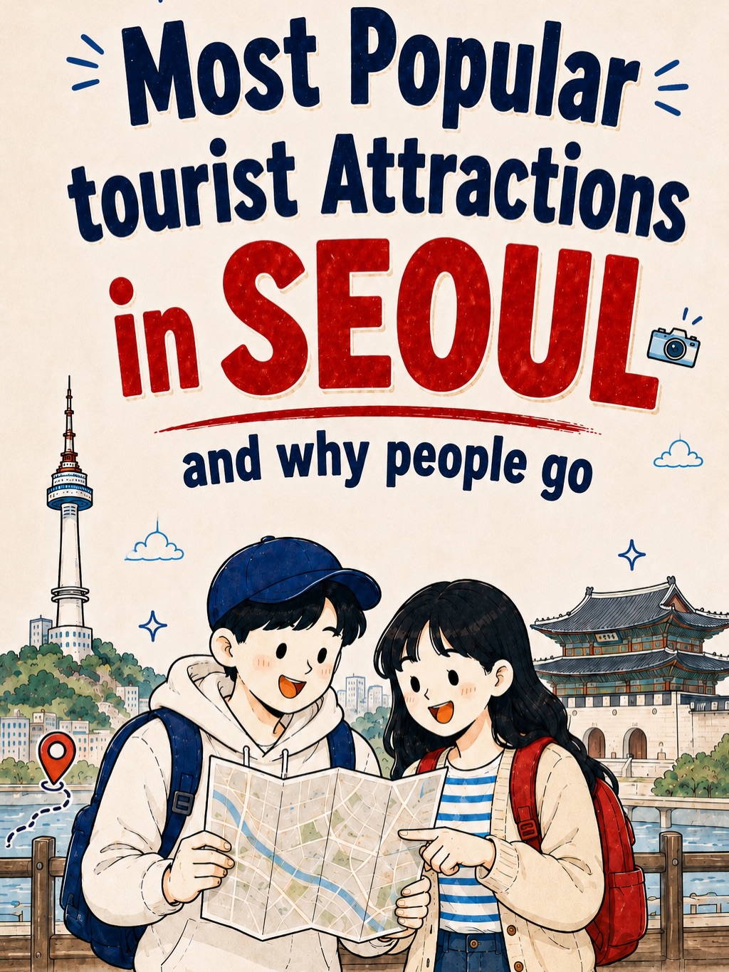 Pinned Korea, Gyeongbokgung Palace