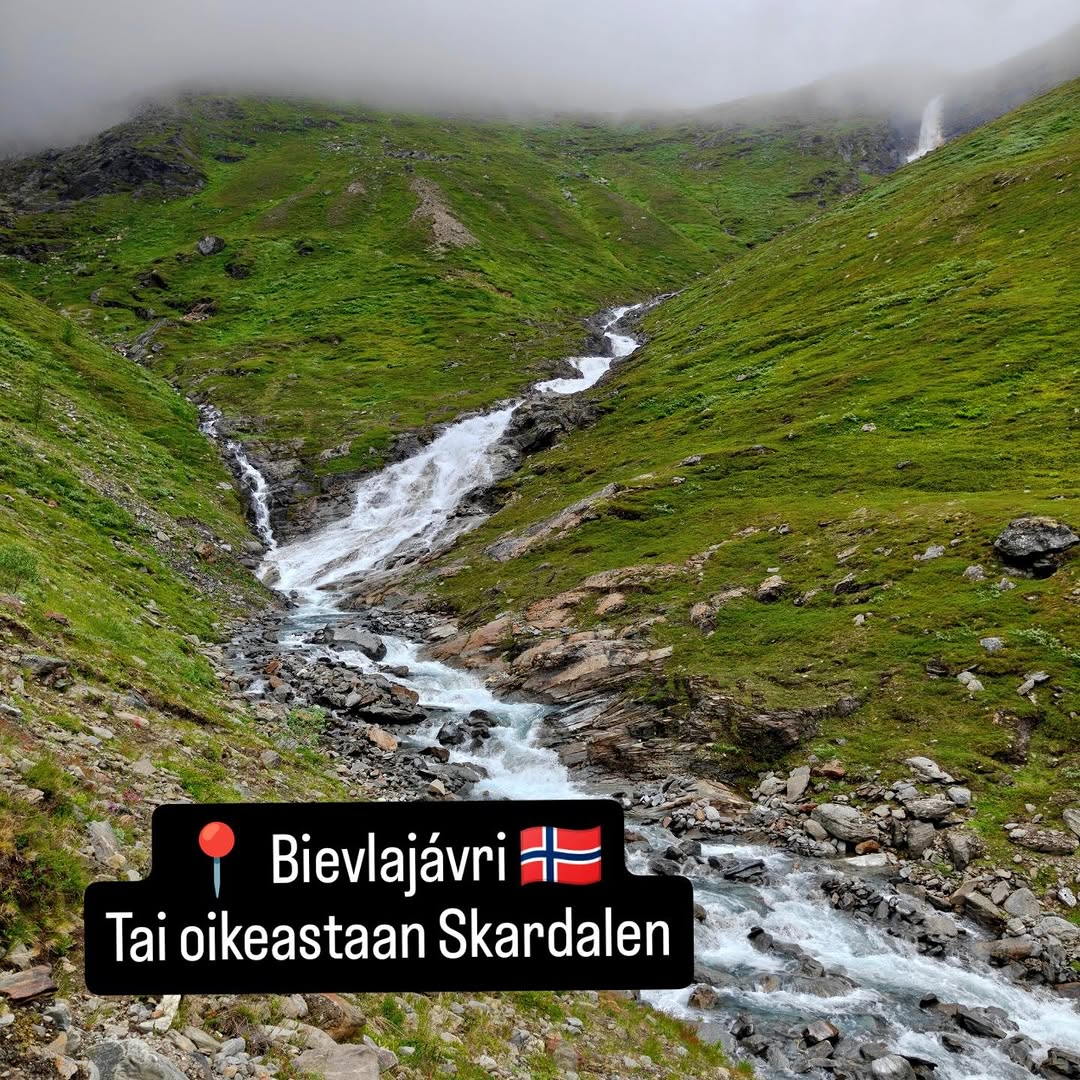 Inka, Bievlajávri