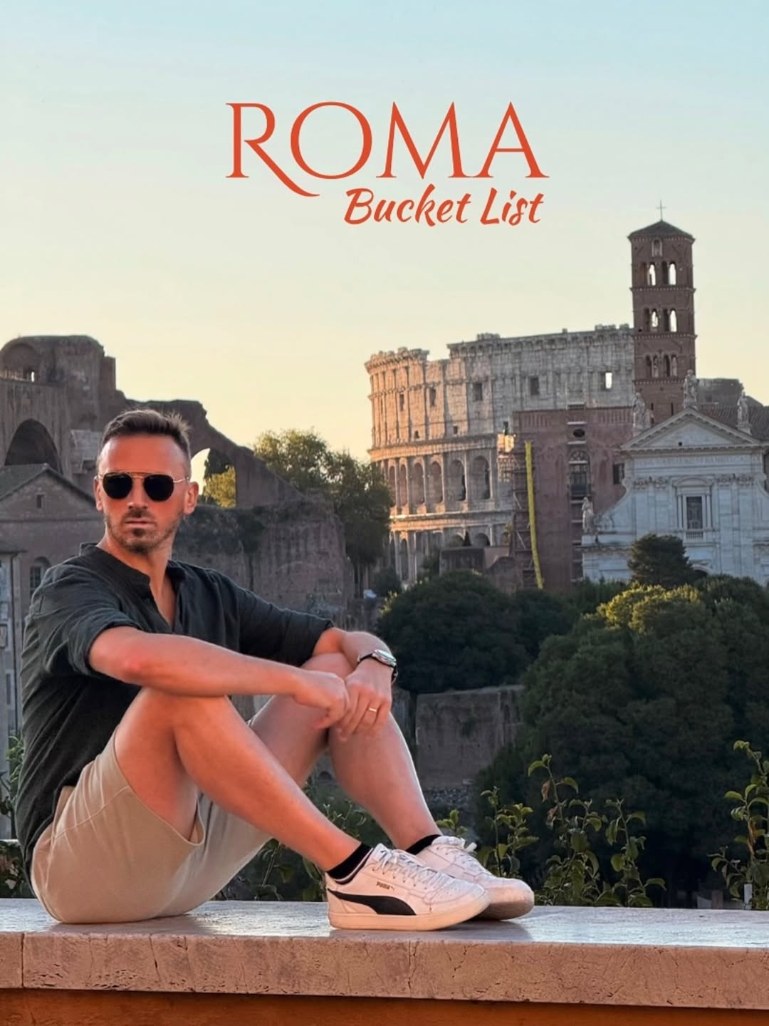 Andrew | Travel Content Creator, Colosseum