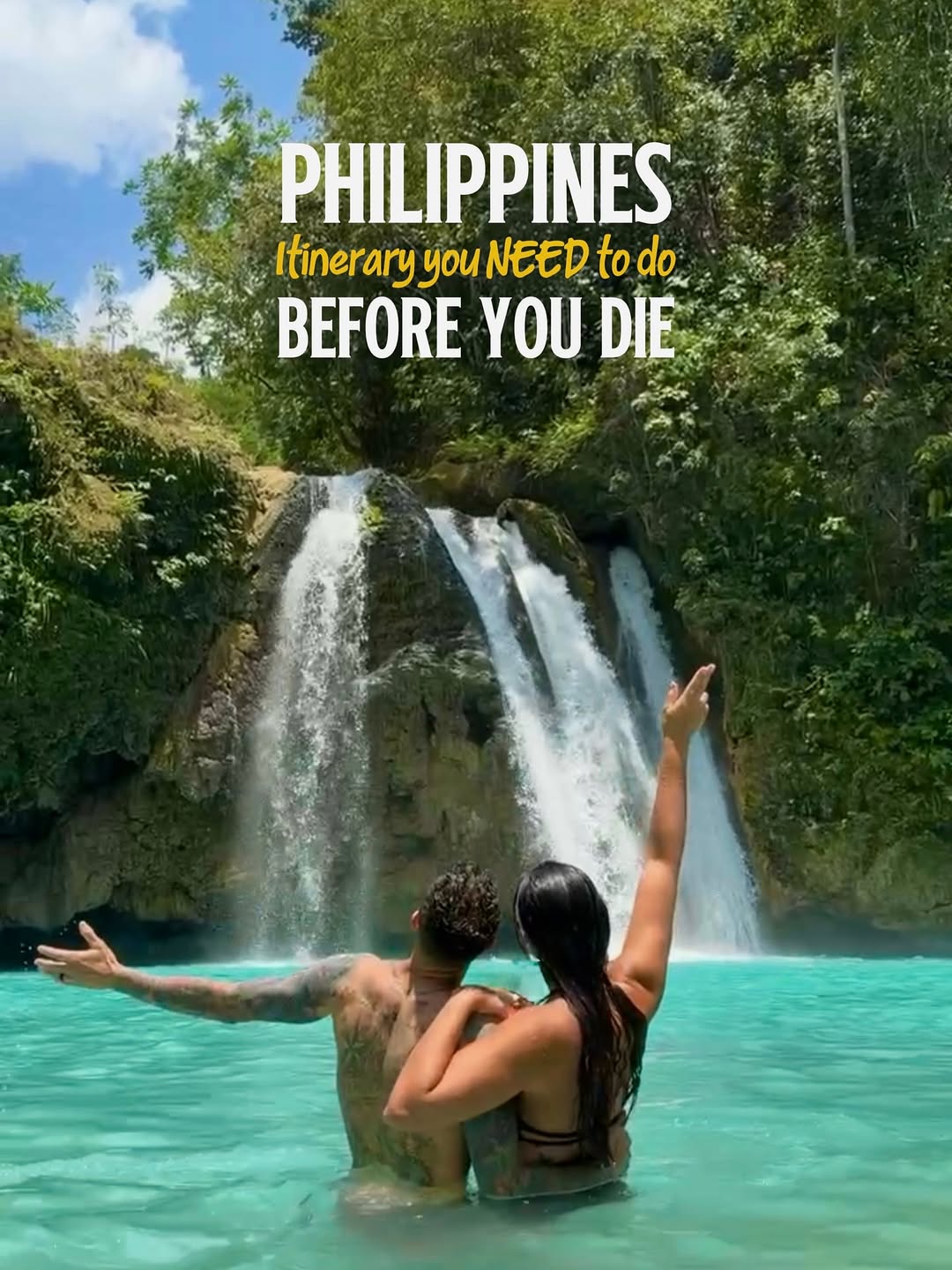 Zach & Jessy | Adventure Travel Couple, Chocolate Hills