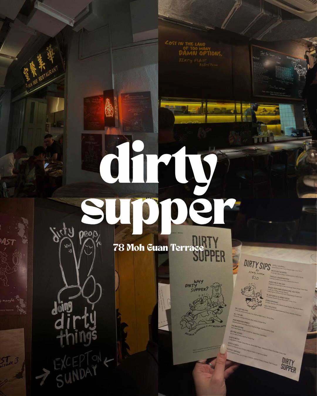 Christabeltjw, Dirty Supper