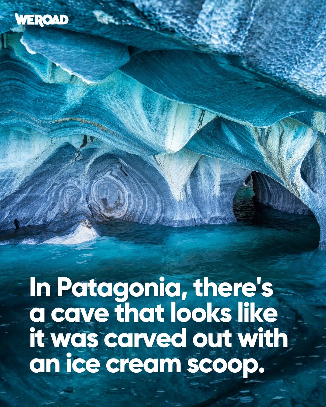 WeRoad | Group travels, Marble Caves