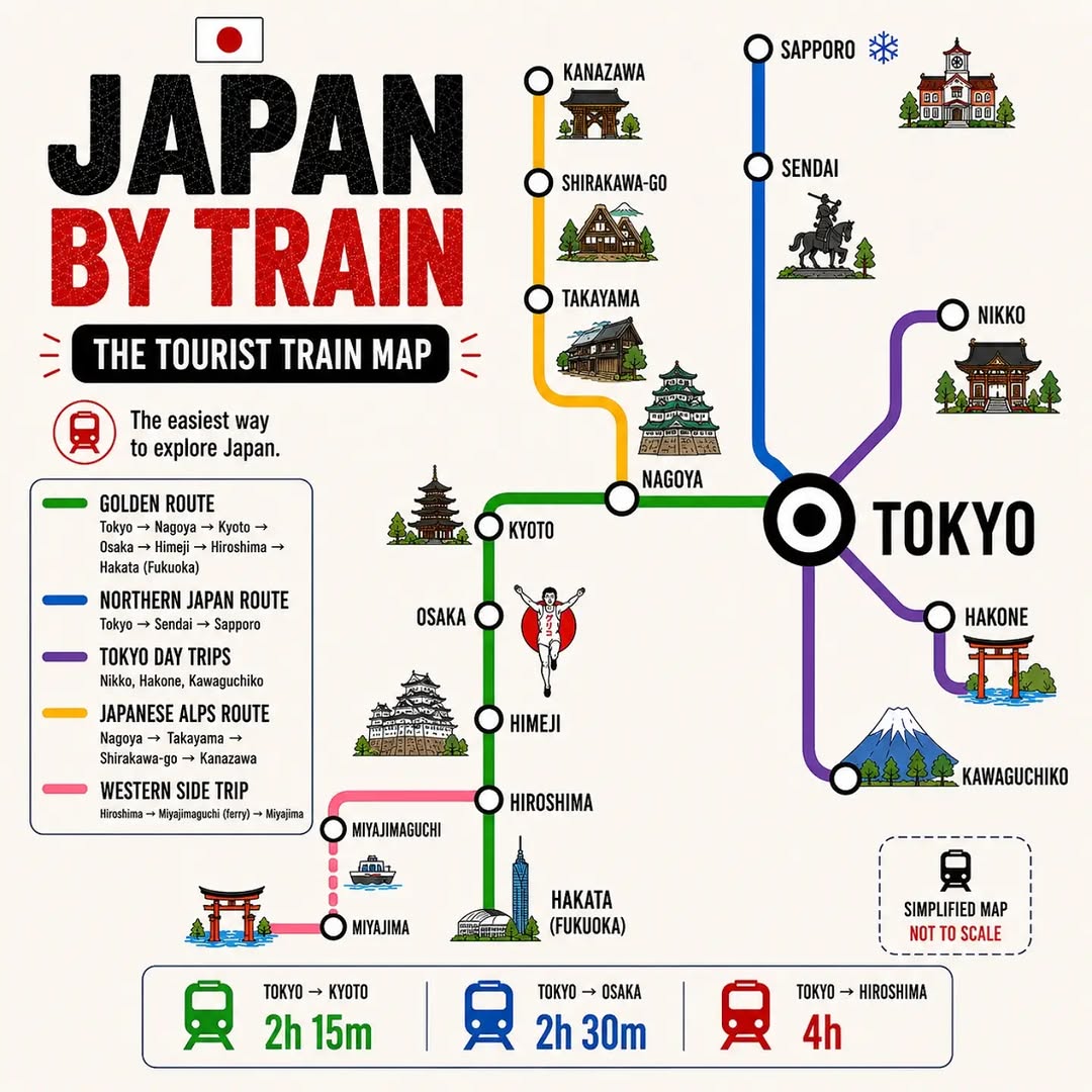 1 Hour Travel Guides, Lake Kawaguchi