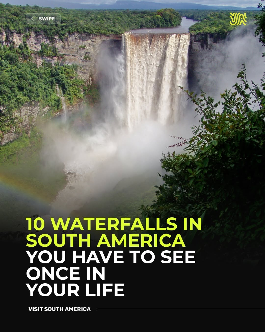 South America Tours, Iguazu Falls