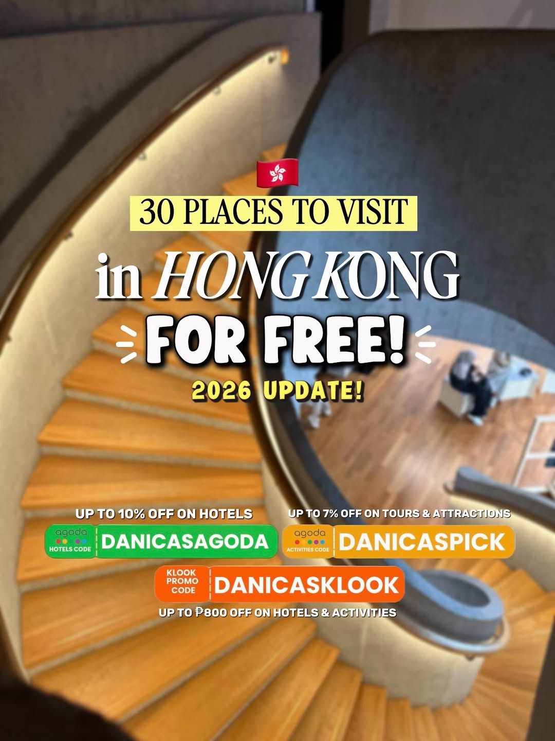 TRAVEL WITH DANICAS, Hong Kong Cultural Centre